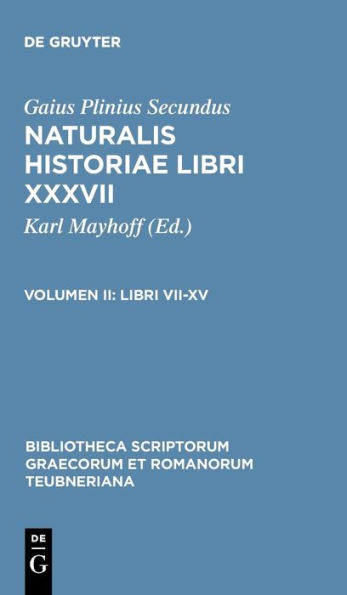 Libri VII-XV / Edition 1