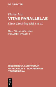 Title: Vitae parallelae: Volumen I/Fasc. 1 / Edition 5, Author: Plutarchus