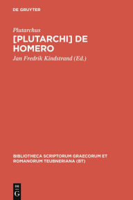 Title: De Homero, Author: Plutarchus