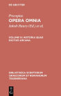 Historia quae dicitur arcana / Edition 1