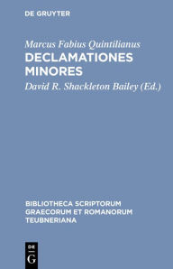 Title: Declamationes Minores, Author: Marcus Fabius Quintilianus
