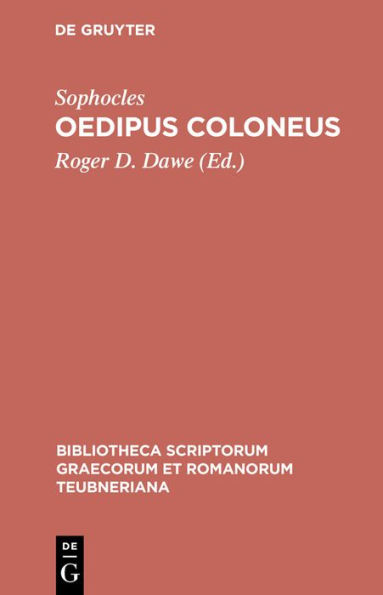 Oedipus Coloneus / Edition 3