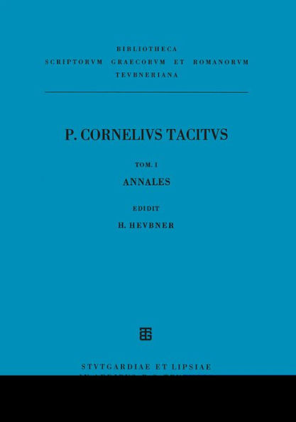 Ab excessu divi Augusti (Annales) / Edition 1