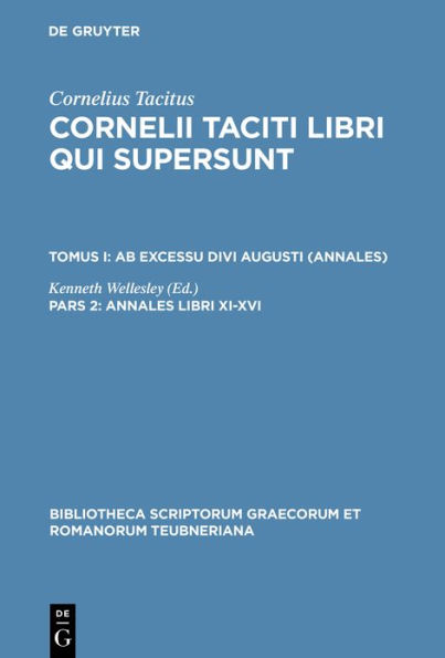 Annales libri XI-XVI / Edition 2