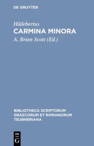 Title: Carmina minora, Author: Hildebertus