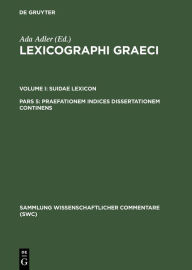 Title: Praefationem indices dissertationem continens / Edition 3, Author: Ada Adler