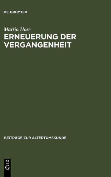 Erneuerung der Vergangenheit