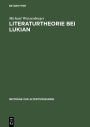 Literaturtheorie Bei Lukian