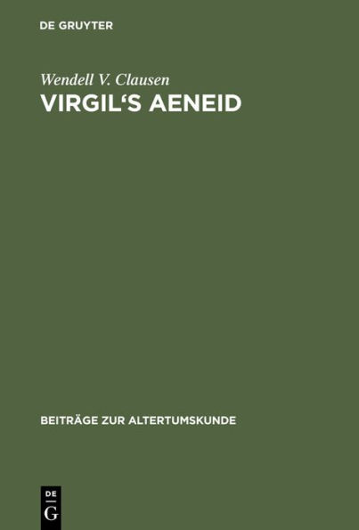 Virgil's Aeneid: Decorum, Allusion, and Ideology / Edition 1