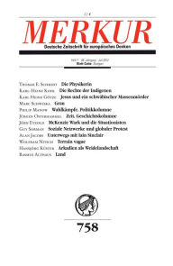 Title: MERKUR Deutsche Zeitschrift für europäisches Denken: Heft 07 / Juli 2012, Author: Christian Demand
