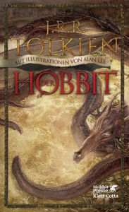 Title: Der Hobbit: oder Hin und zurück. Mit Illustrationen von Alan Lee., Author: J. R. R. Tolkien