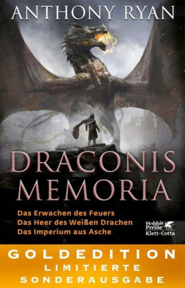 Draconis Memoria 1-3: Die gesamte Saga: GOLDEDITION - Limitierte Sonderausgabe