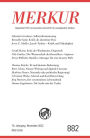 MERKUR Gegründet 1947 als Deutsche Zeitschrift für europäisches Denken - 11/2022: Nr. 882, Heft 11, November 2022