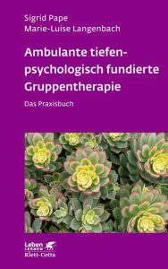 Title: Ambulante tiefenpsychologisch fundierte Gruppentherapie (Leben Lernen, Bd. 335): Das Praxisbuch, Author: Sigrid Pape