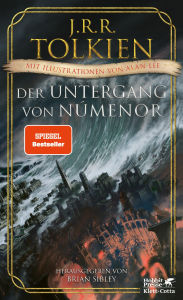 Title: Der Untergang von Númenor: und andere Geschichten aus dem Zweiten Zeitalter von Mittelerde (Mit Illustrationen von Alan Lee), Author: J. R. R. Tolkien