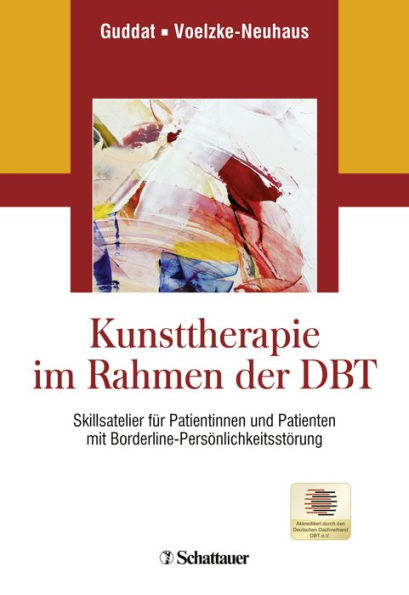 Kunsttherapie im Rahmen der DBT: Skillsatelier für Borderline-Patienten