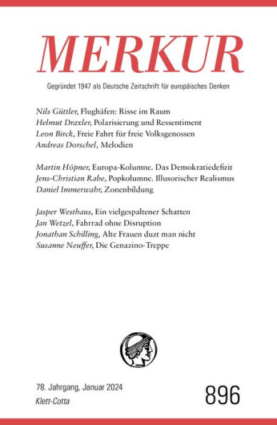 MERKUR 1/2024, Jg.78: Nr. 896, Heft 01, Januar 2024