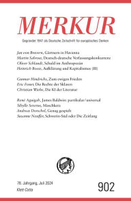 Title: MERKUR 7/2024, Jg.78: Nr. 902, Heft 07, Juli 2024, Author: Christian Demand