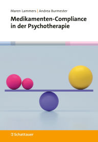 Title: Medikamenten-Compliance in der Psychotherapie, Author: Maren Lammers