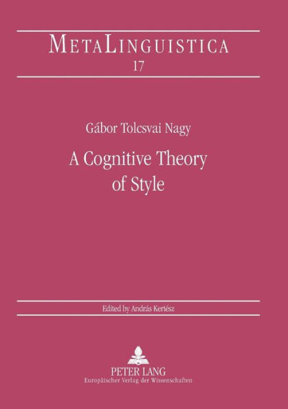 A Cognitive Theory of Style