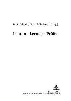 Lehren - Lernen - Pruefen