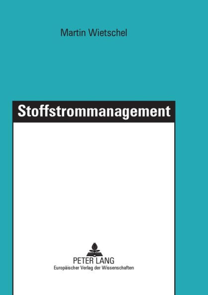 Stoffstrommanagement