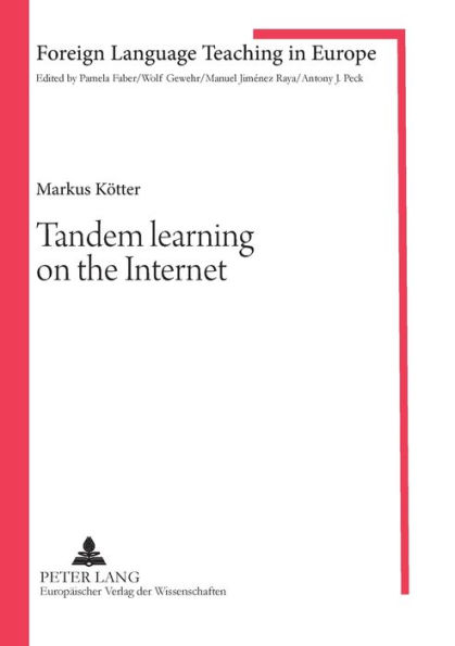 Tandem learning on the Internet: Learner interactions in virtual online environments (MOOs)