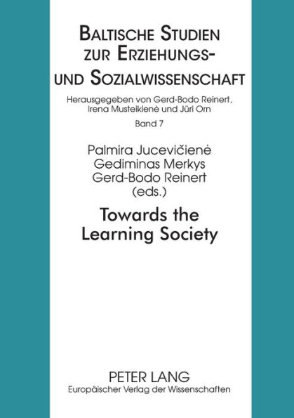 Towards the Learning Society: Educational Issues