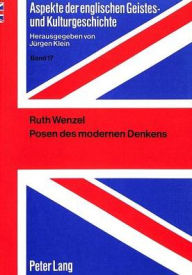 Title: Posen des modernen Denkens: Die Yale Critics, Author: Ruth Wenzel