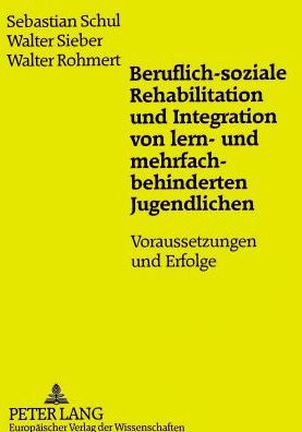 Beruflich-soziale Rehabilitation und Integration von lern- und mehrfachbehinderten Jugendlichen: Voraussetzungen und Erfolge