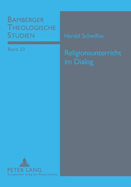 Religionsunterricht im Dialog: Der katholische Religionsunterricht auf dem Weg zur Vernetzung mit seinen affinen Faechern