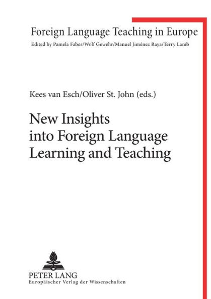 New Insights into Foreign Language Learning and Teaching