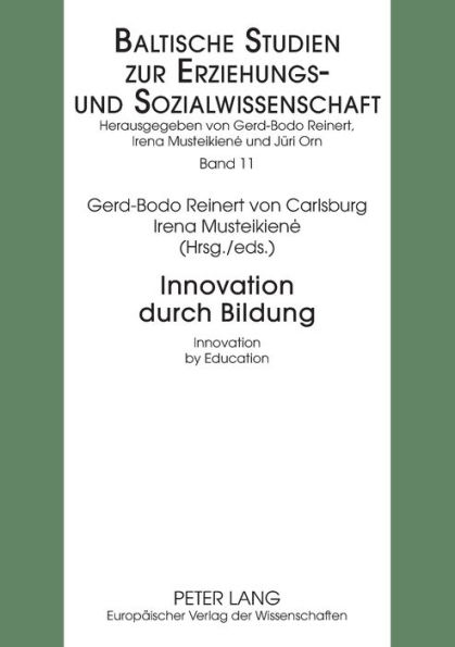 Innovation durch Bildung- Innovation by Education: Innovation by Education