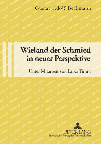 Wieland der Schmied in neuer Perspektive: Romanistische Fakten und germanistische Folgerungen