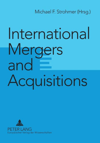 International Mergers and Acquisitions