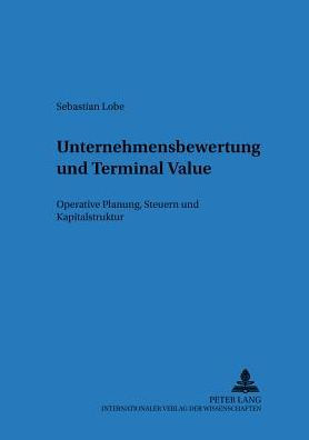 Unternehmensbewertung und Terminal Value: Operative Planung, Steuern und Kapitalstruktur