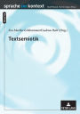 Textsemiotik: Studien zu multimodalen Texten