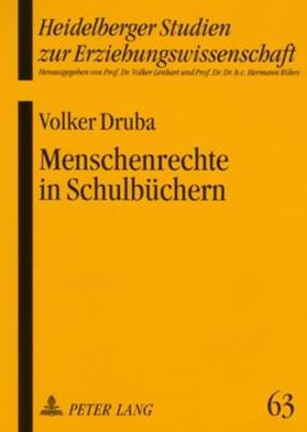 Menschenrechte in Schulbuechern: Eine produktorientierte Analyse