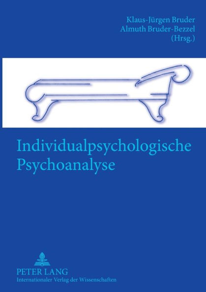 Individualpsychologische Psychoanalyse