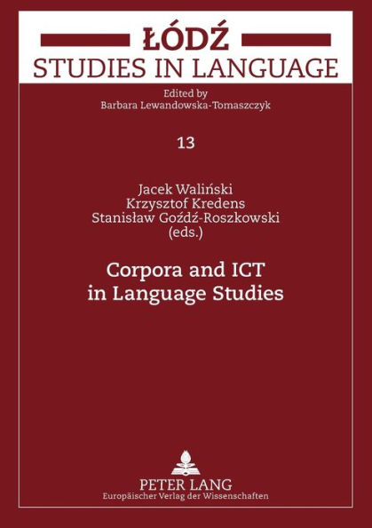 Corpora and ICT in Language Studies: PALC 2005