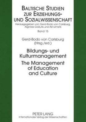 Bildungs- und Kulturmanagement- The Management of Education and Culture