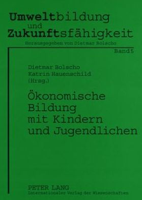 Oekonomische Bildung mit Kindern und Jugendlichen