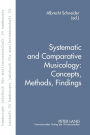 Systematic and Comparative Musicology: Concepts, Methods, Findings