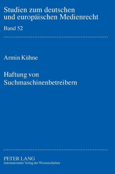 Haftung von Suchmaschinenbetreibern