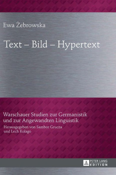 Text - Bild - Hypertext