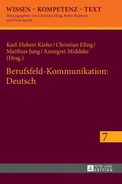 Berufsfeld-Kommunikation: Deutsch