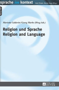 Title: Religion und Sprache- Religion and Language, Author: Marietta Calderón Tichy
