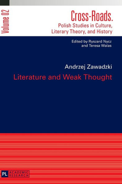 Literature and Weak Thought