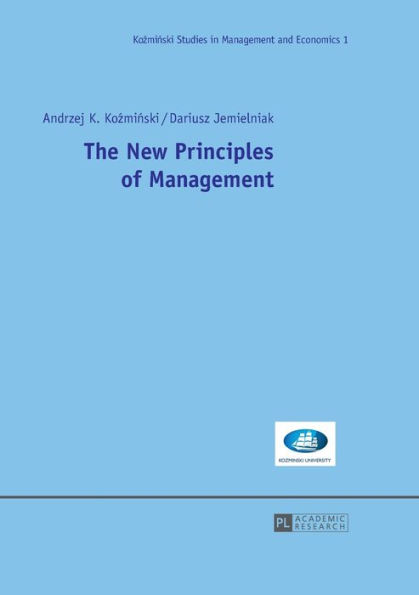 The New Principles of Management