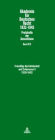 Freiwillige Gerichtsbarkeit und Zivilprozess II- (1935-1942): Ausschuesse fuer Freiwillige Gerichtsbarkeit (1935-1939) und fuer Buergerliche Rechtspflege (1937-1942)